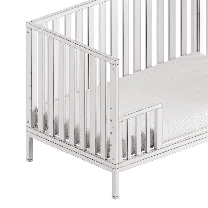 LUMA Crib by Nursery Works Image 5