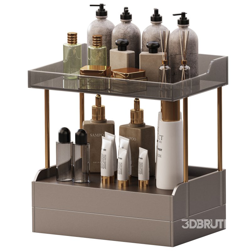 Beauty decorative set 3 Image 1