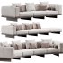 Dylan Sofa By Minotti - Thumbnail 1
