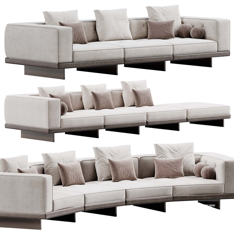 Dylan Sofa By Minotti Image 1