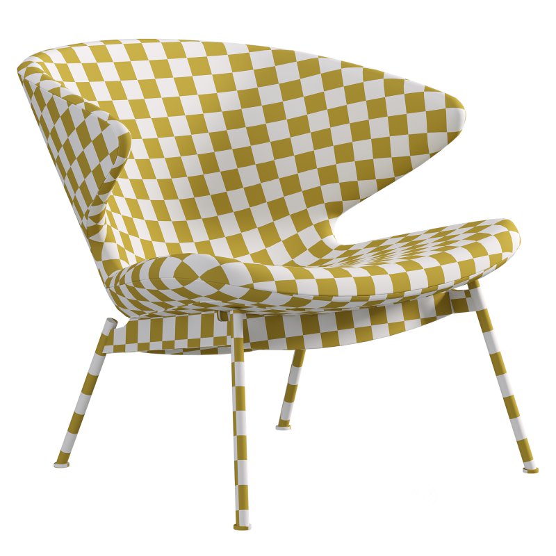 Ella lounge chair Image 2