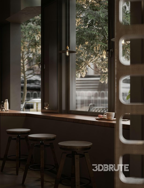 coffee shop cafe Image 6
