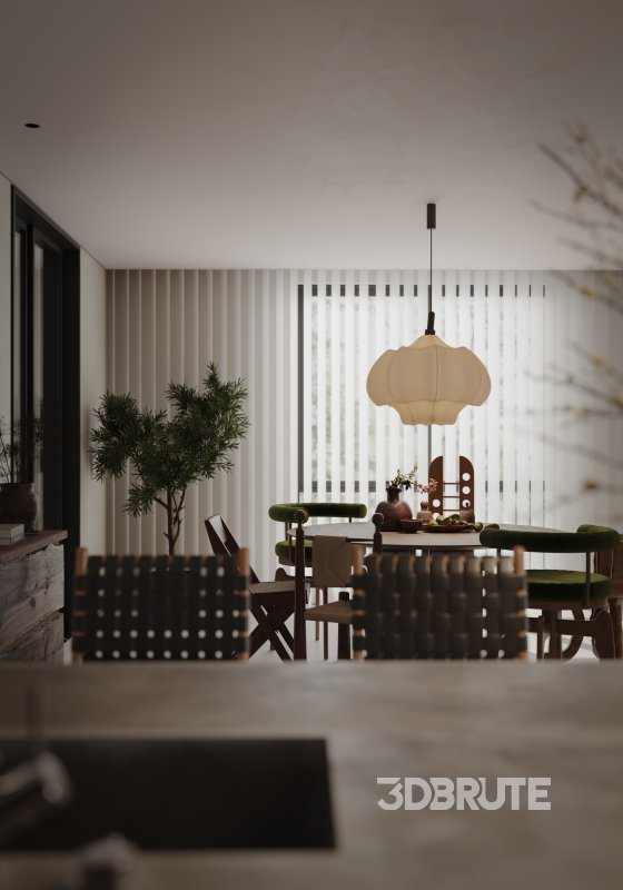 Living Room Dining Room Image 5