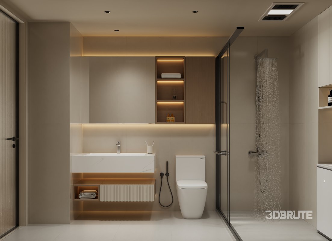 Living Room Dining Room Kitchen Bedroom Bathroom Image 3