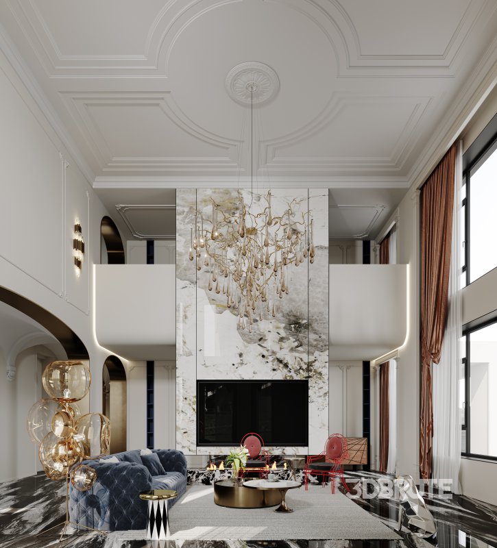 Living Room Dining Room Kitchen Hallway Image 18