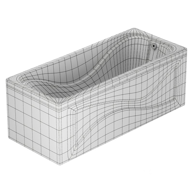 Acrylic bath DIWO Samara Image 5