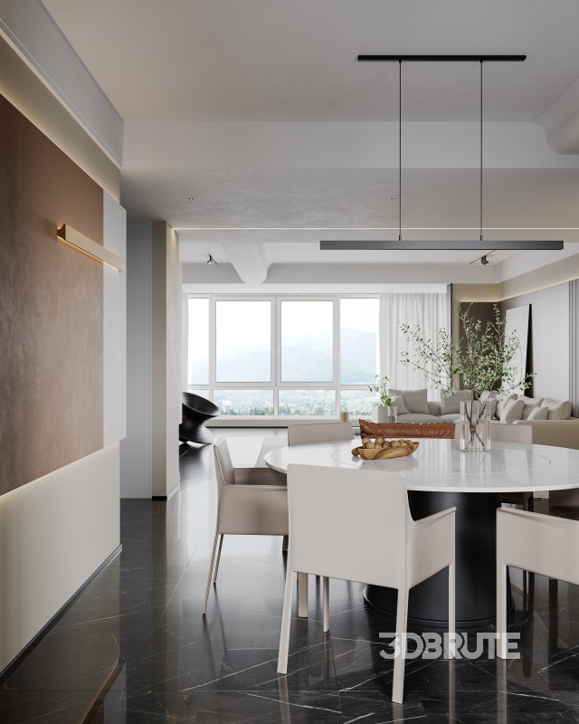 Living Room Dining Room Image 5