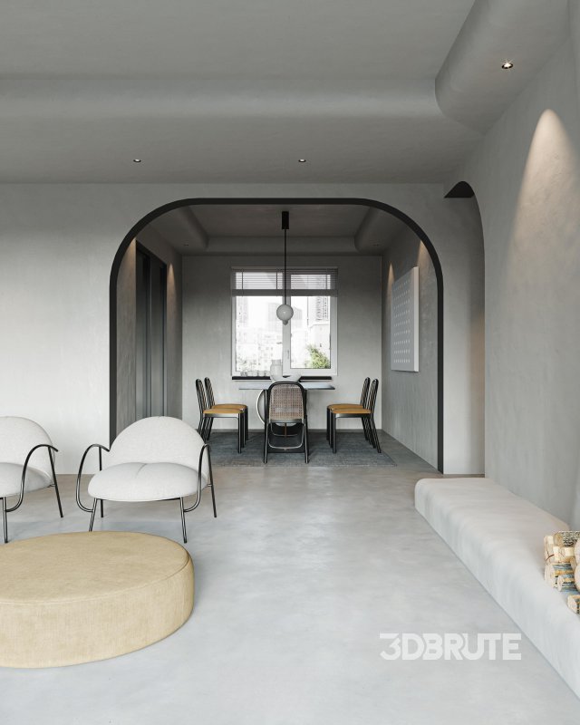 Living Room Dining Room Image 3