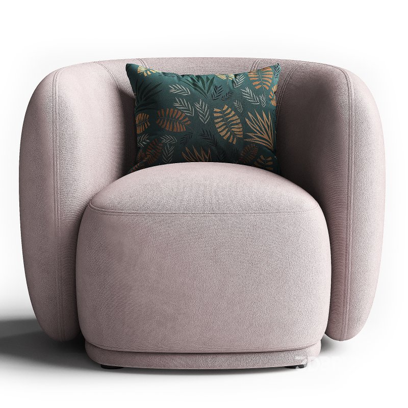 RENE Armchair By Meridiani Image 4