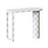Industrial Double Pedestal Bar Table Free From Wood Bar Table for Living Room - Thumbnail 4