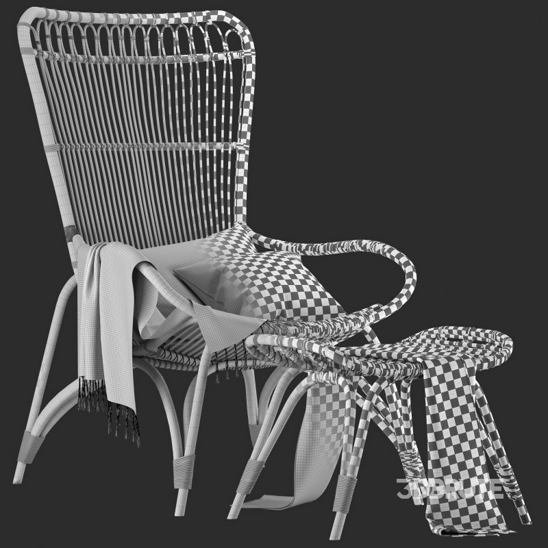 monet_high_back_chair Image 7