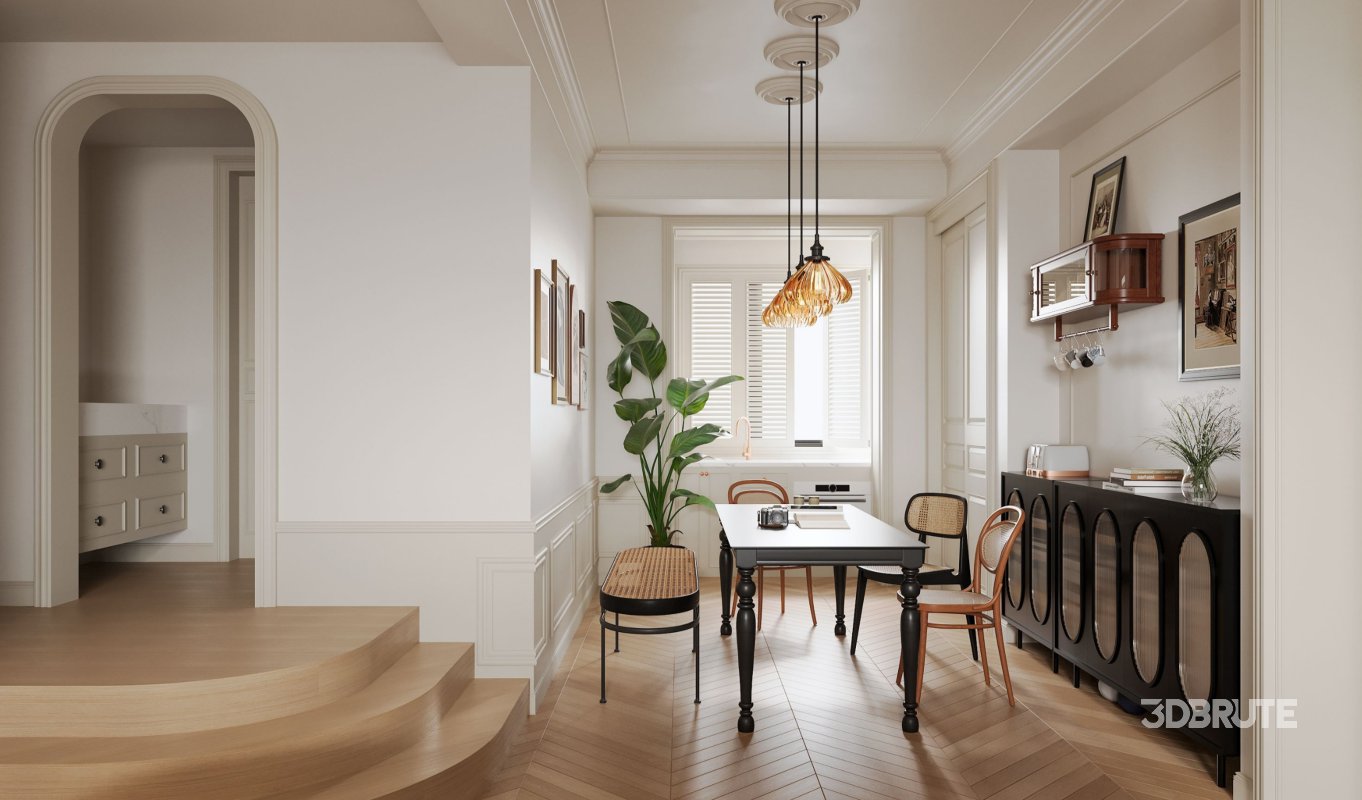 Living Room Dining Room Image 7