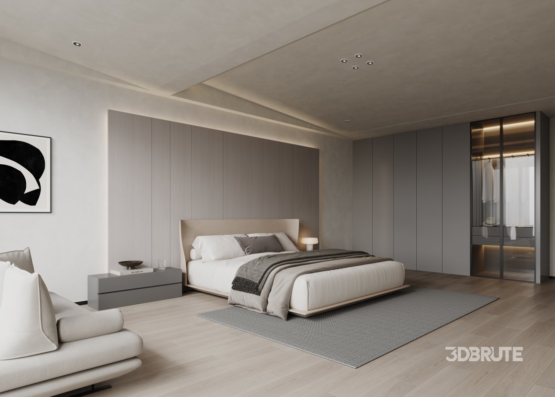 bedroom office room cinema room Image 4