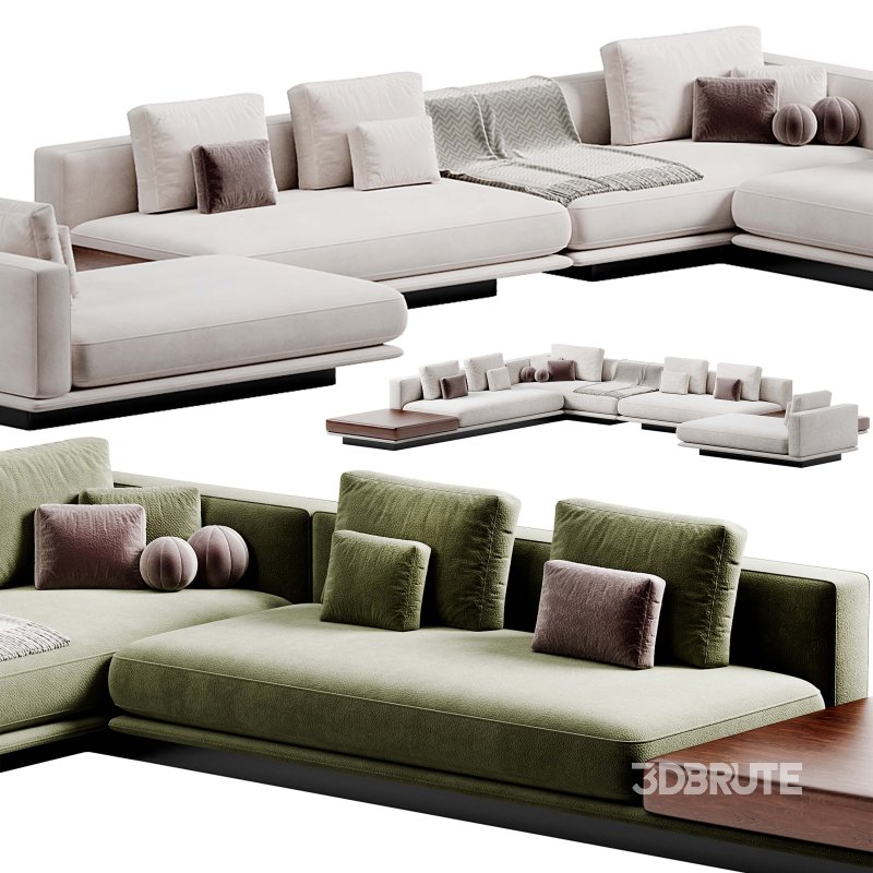 Minotti Horizonte Sofa Image 3