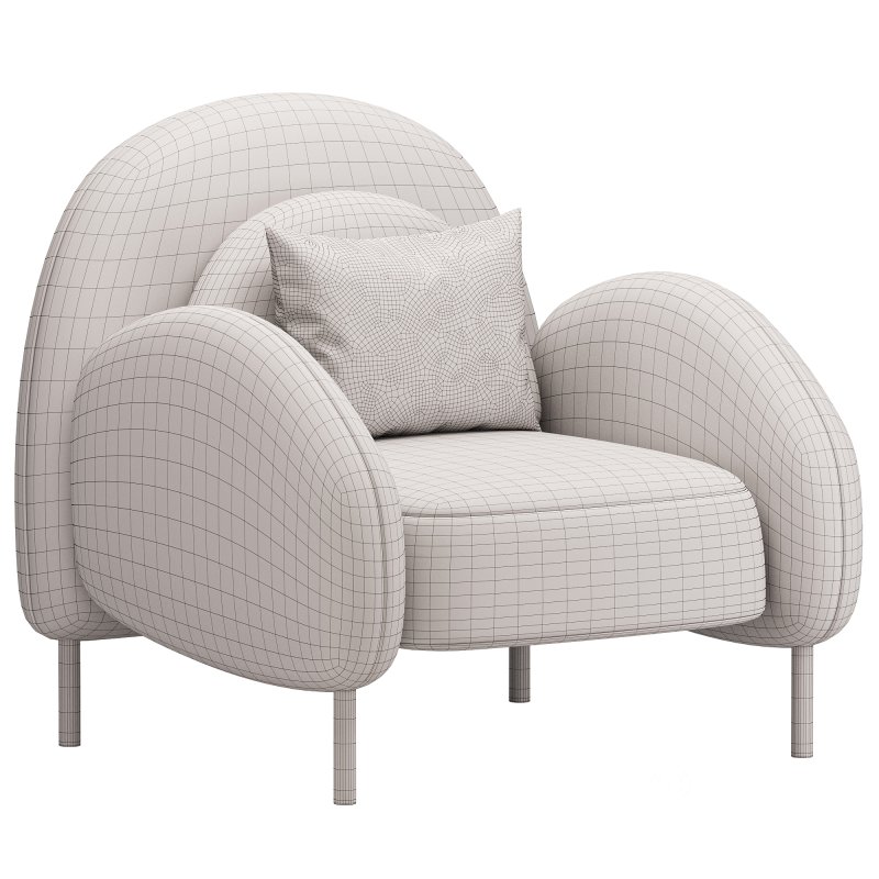 Chair Caldera Bucle Storm Image 5