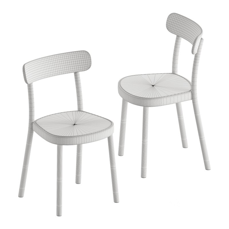 La Zitta Chair 315 by TON Image 4