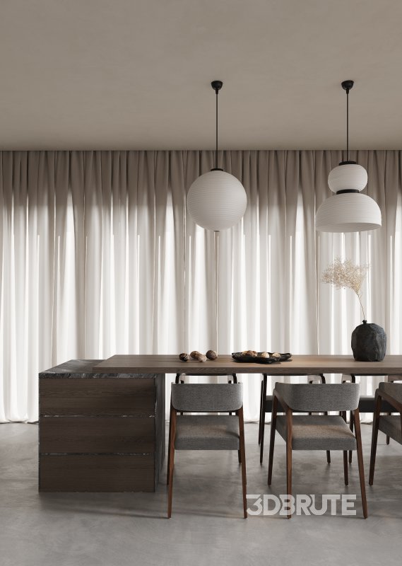 Living Room Dining Room Image 7