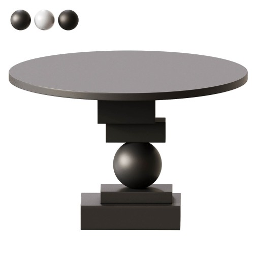 Artist Dining Table – Coffee