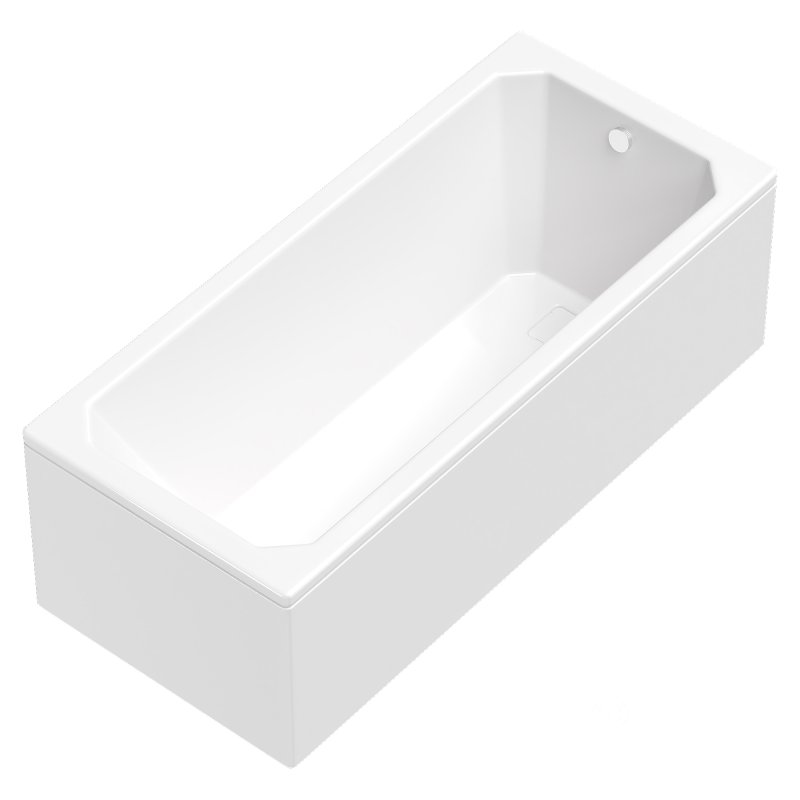 Acrylic bathtub DIWO Elista Image 4