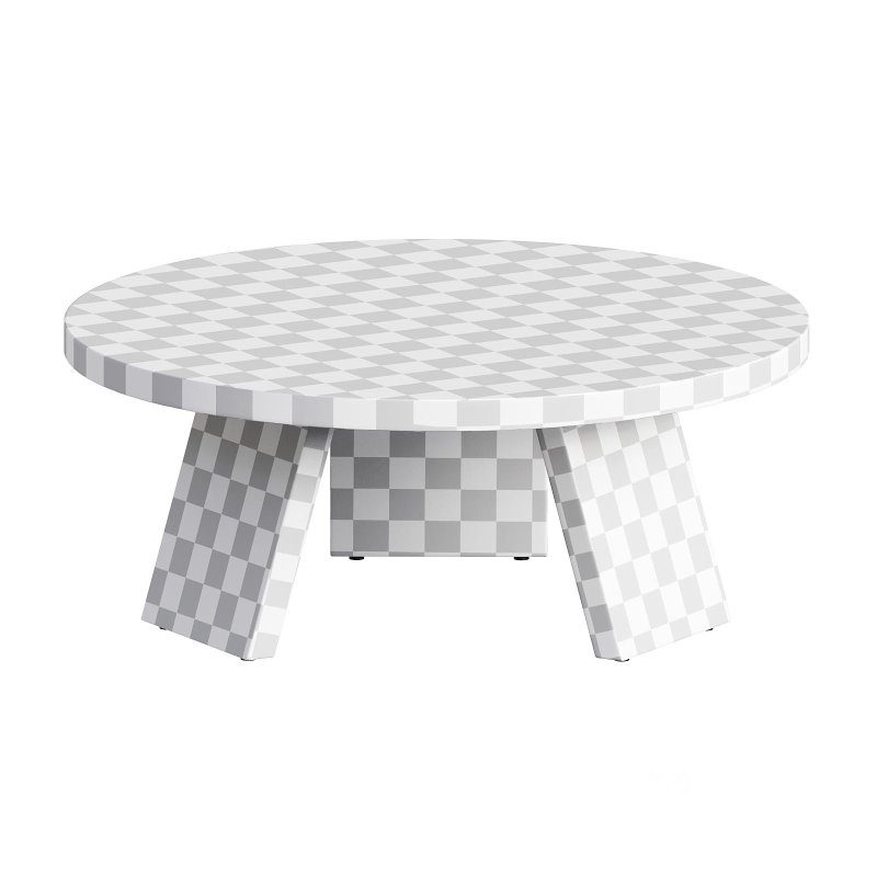 Mattelynn 36 Round Coffee Table Image 4