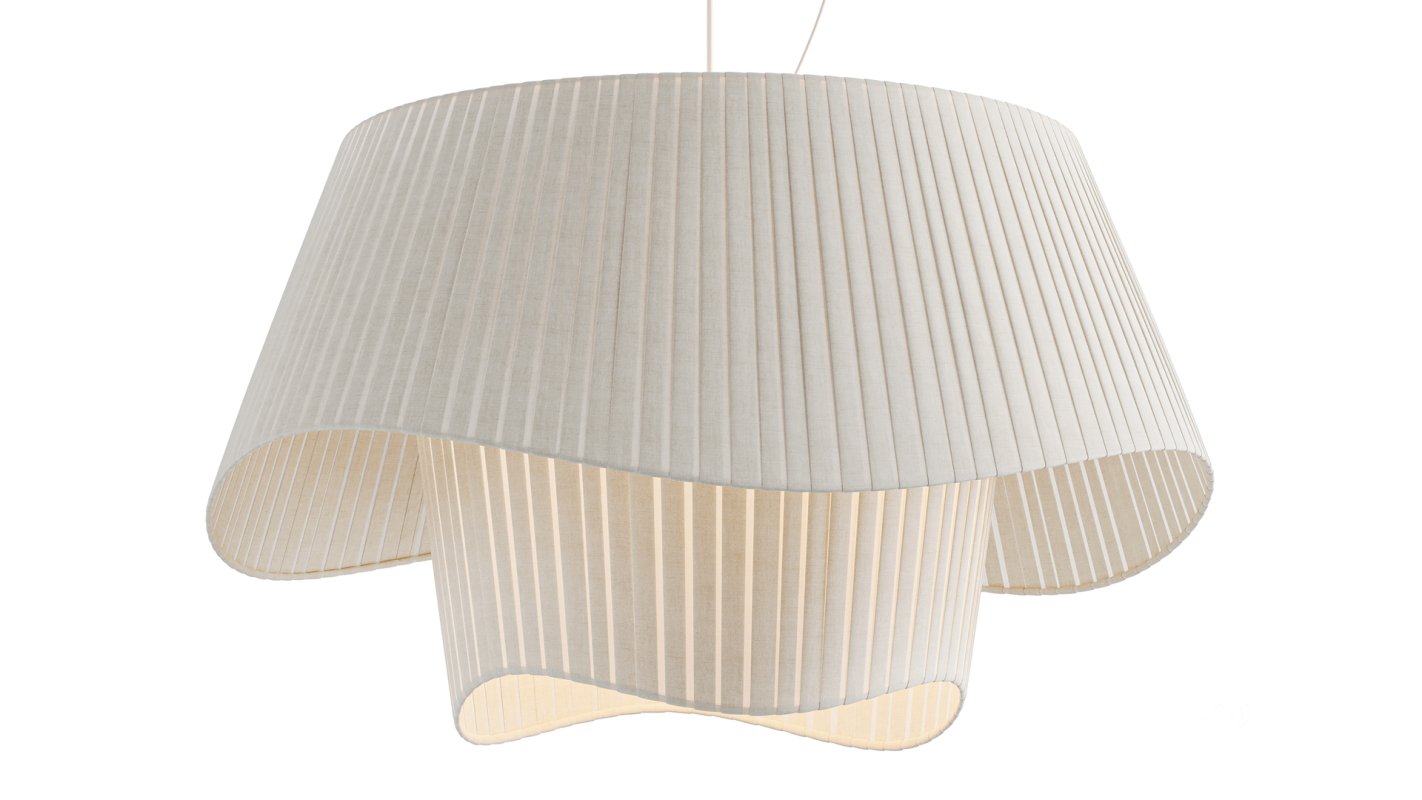 Silk Satin Chandelier Image 4