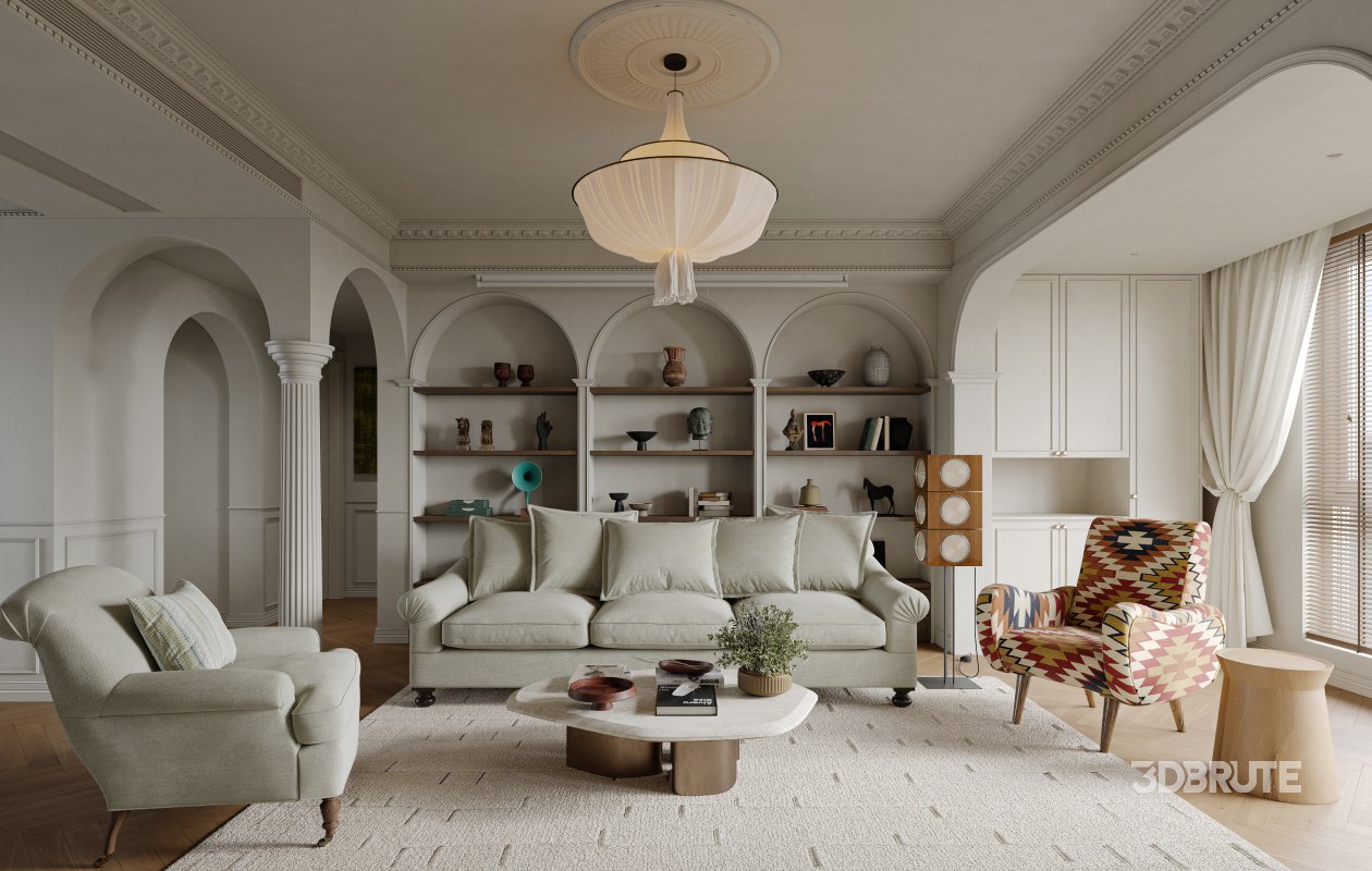 Living Room Dining Room Image 1