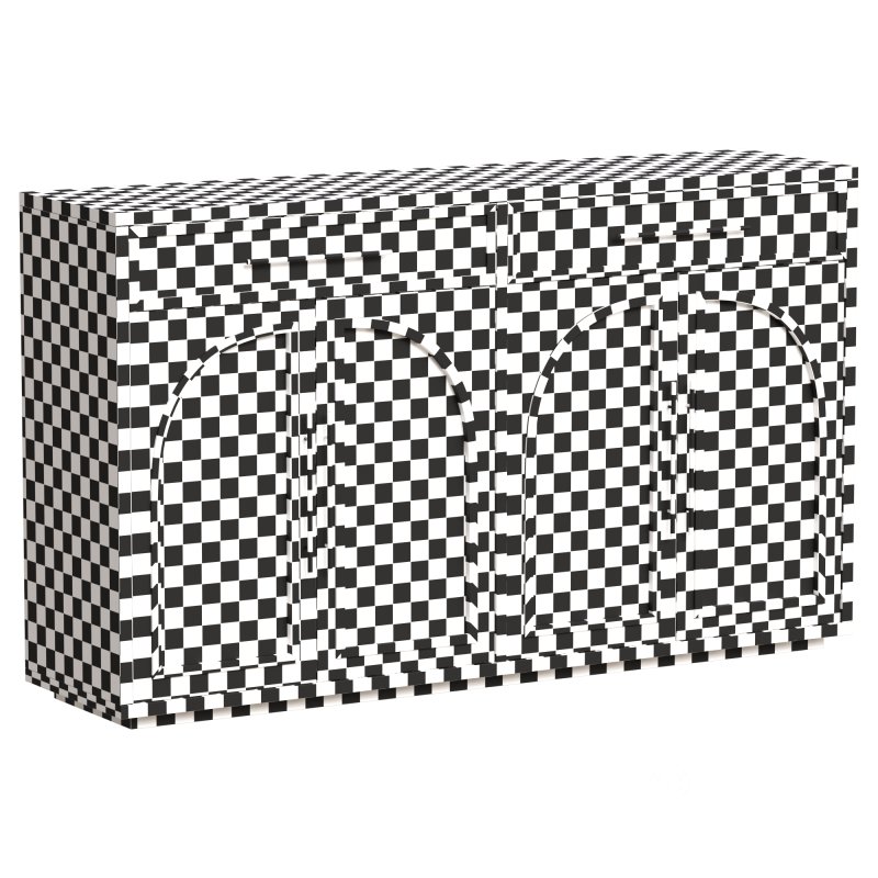 Valborg Wood Sideboard Image 2