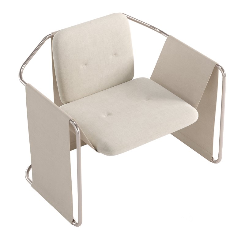 Kimono armchair Image 3