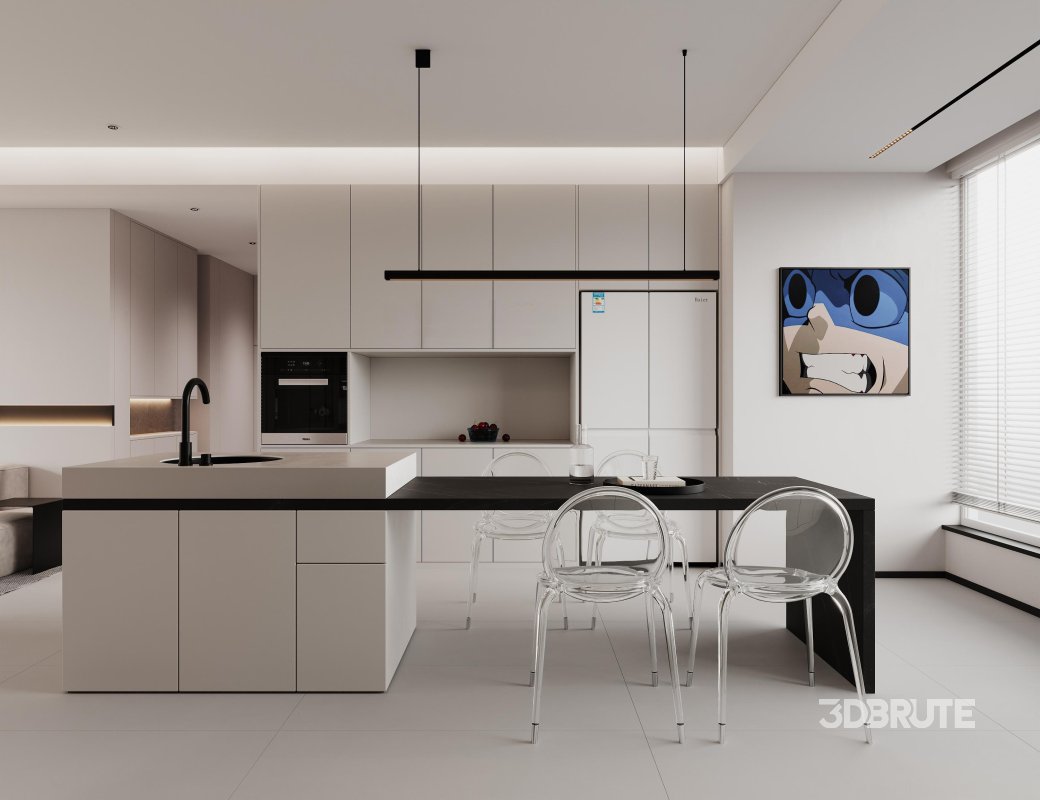 Living Room Dining Room Image 2