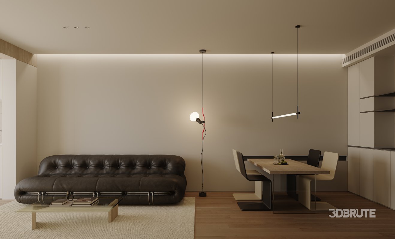 Living Room Dining Room Image 4