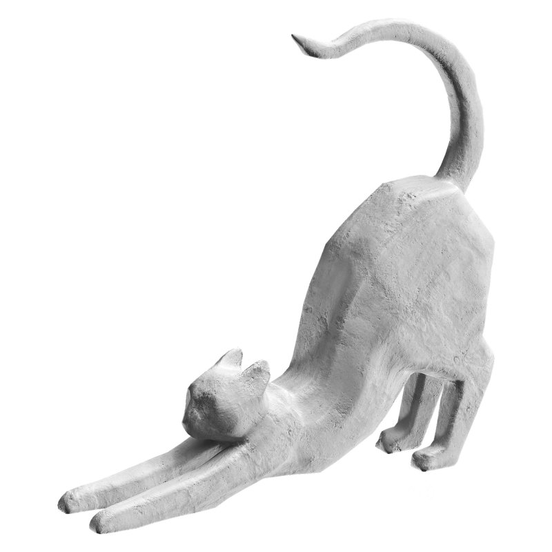 Cat Sculpture Image 4