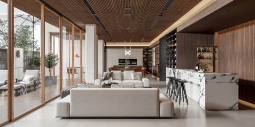 Living Room Dining Room