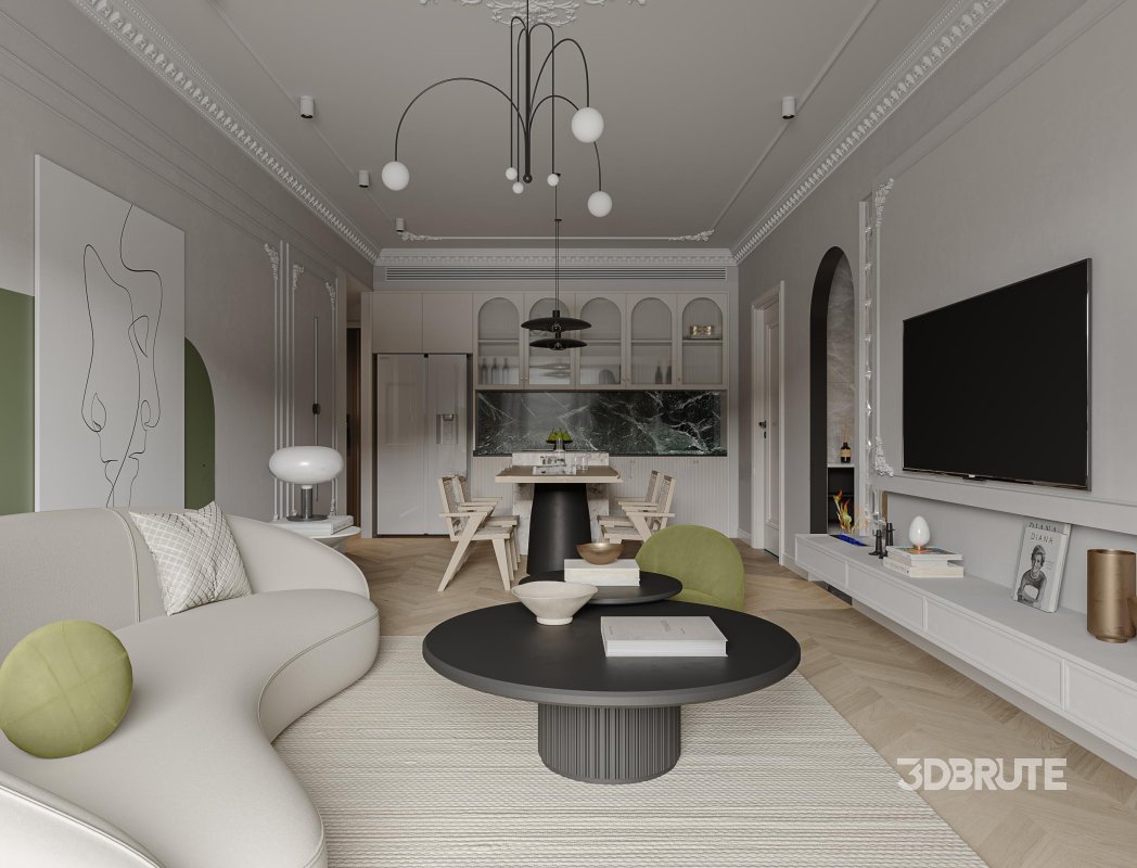 Living Room Dining Room Image 3