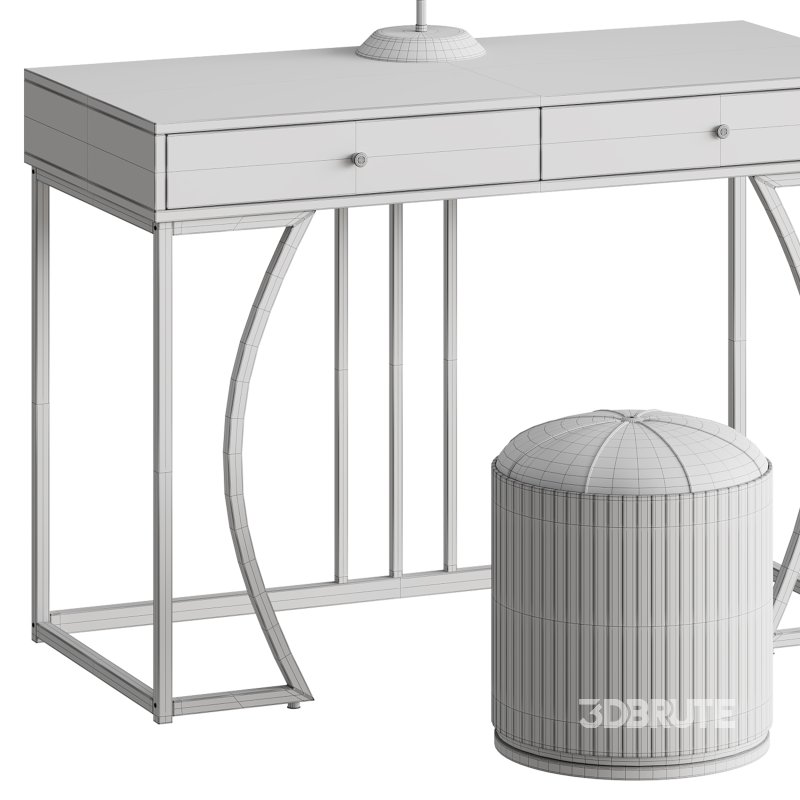 Coiffeuse avec tiroirs Nureen Image 14