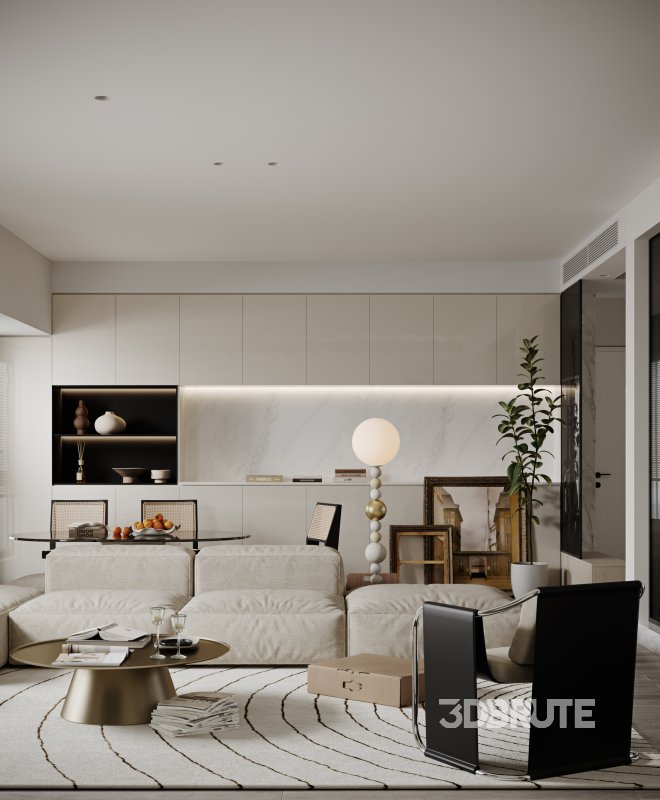 Living Room Dining Room Image 1