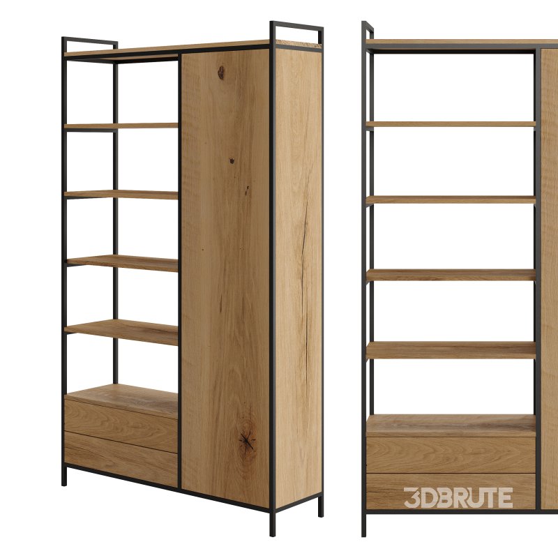ASTER MAX Wardrobe by mLOFT Image 2