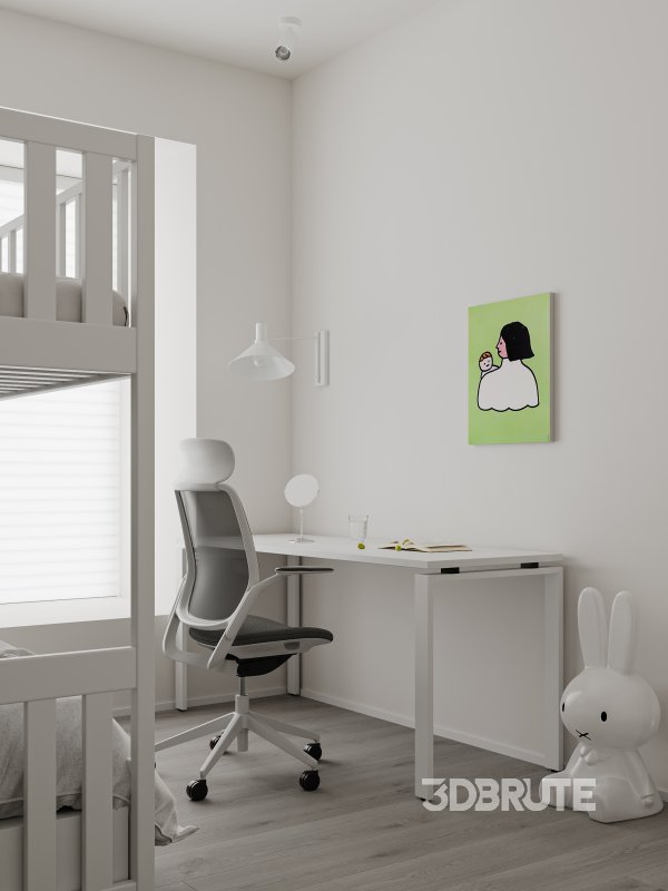 Living Room Dining Room Bedroom Image 9