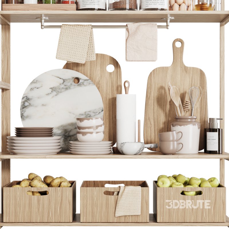 Kitchen Set 08 Image 3