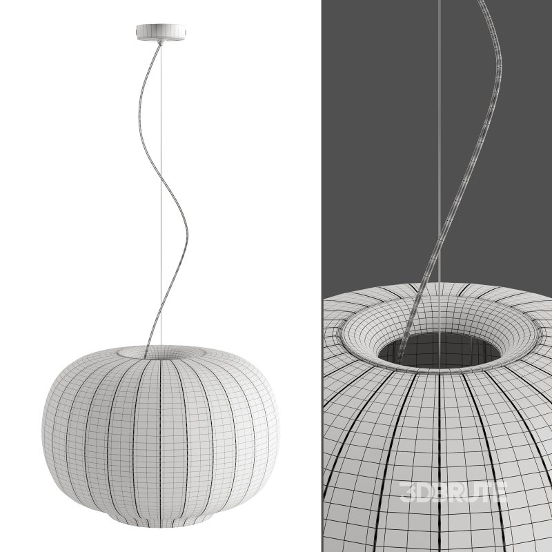 586 Paper Pendant Lamp by VIPP Image 5