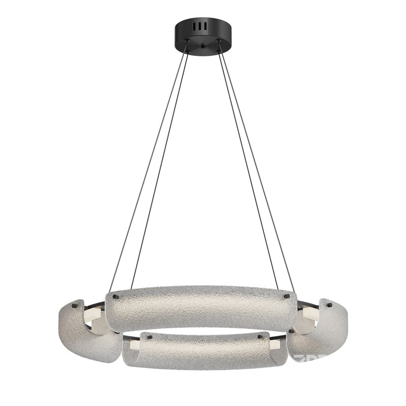 Frosted Water Glass Image 5