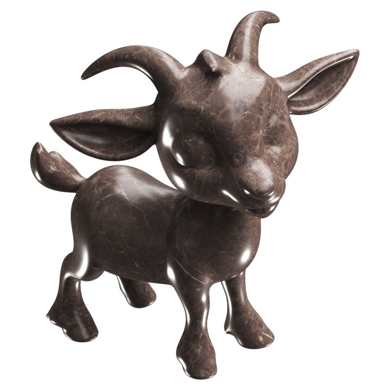 Goat Statues Image 3