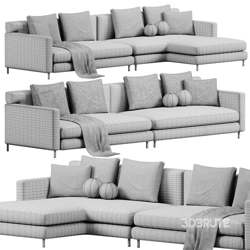 Allen Sofa By Minotti Image 4