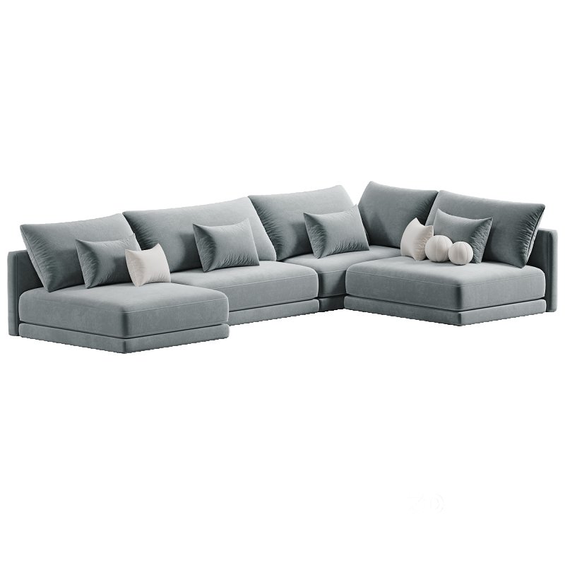 Katarina Corner Couch Sofa By Blanche Image 4