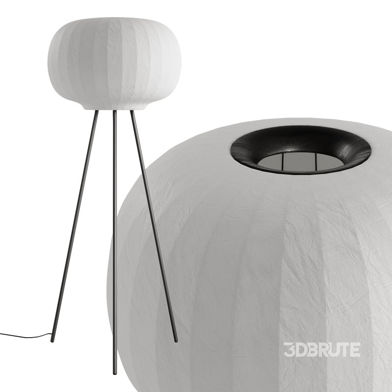 581 Paper Floor Lamp by VIPP Image 4