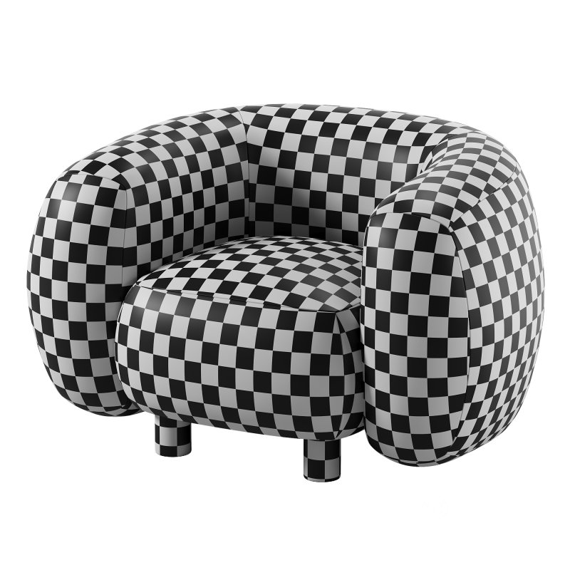 Londy Cozy Ivory Chair Image 2