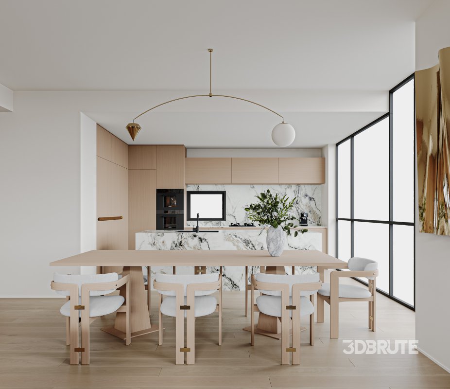 Living Room Dining Room Image 3