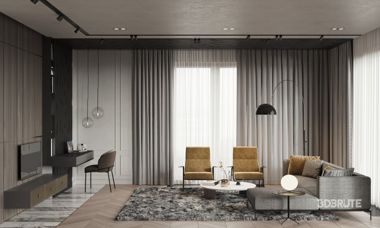 Living Room Dining Room Image 13