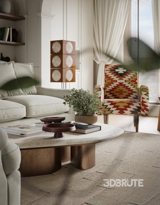 Living Room Dining Room Image 6