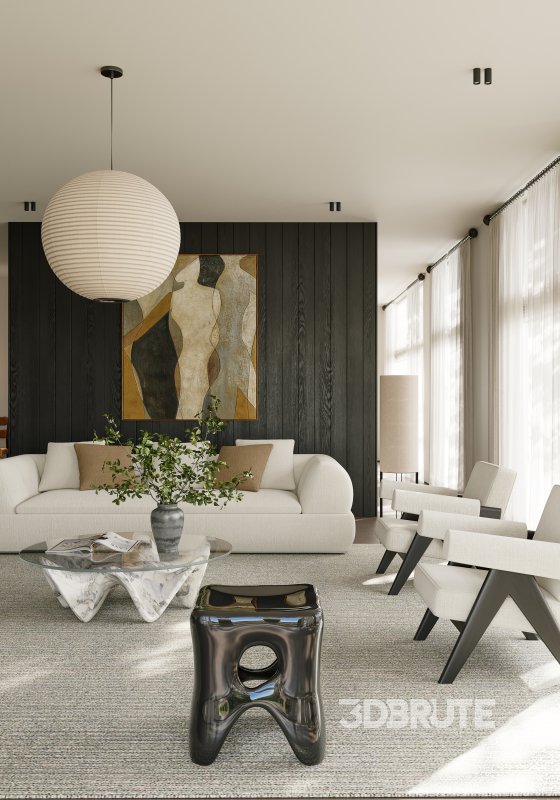 Living Room Dining Room Image 12