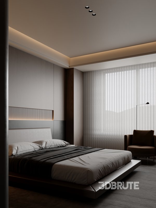 Bedroom interior scenes Image 4